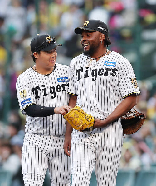 【阪神】ドリス通算100セーブに王手で藤川監督に通算100勝贈る「いい思い出になった」