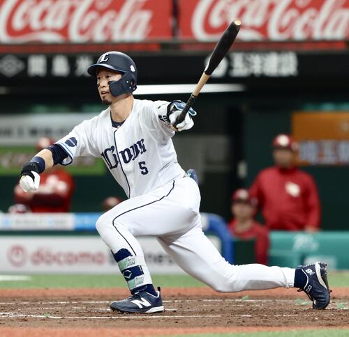 【西武】外崎修汰が右腰の手術　実戦復帰は６月下旬か　12年目の今季は通算1000安打も達成