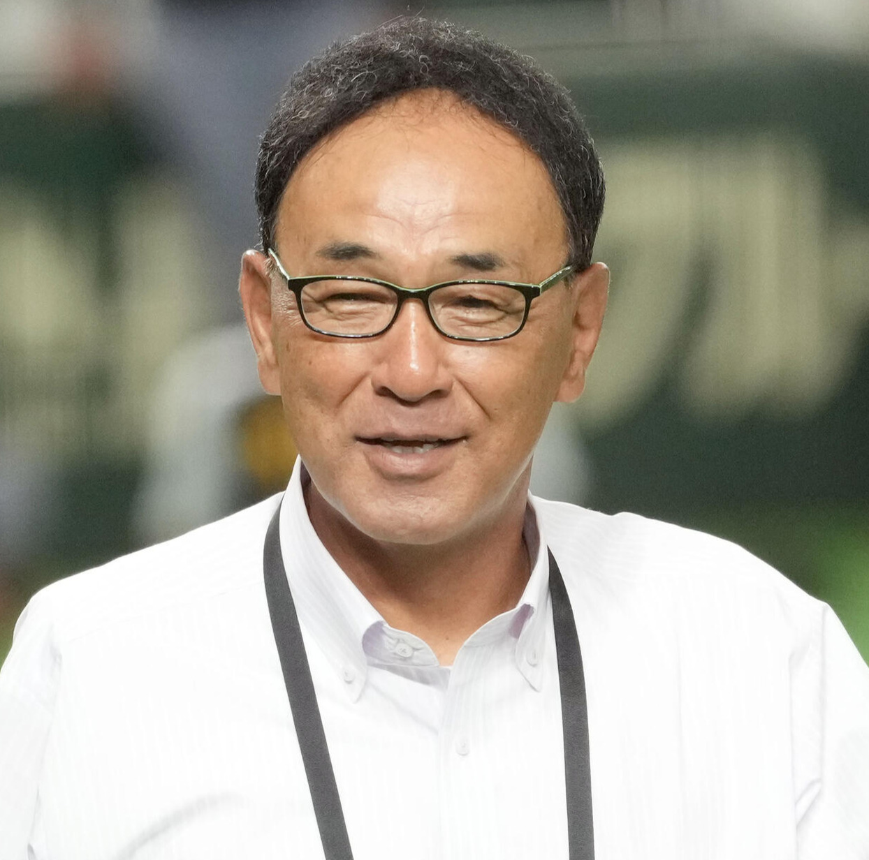 阪神タイガースWomenの木戸克彦監督（2025年7月撮影）