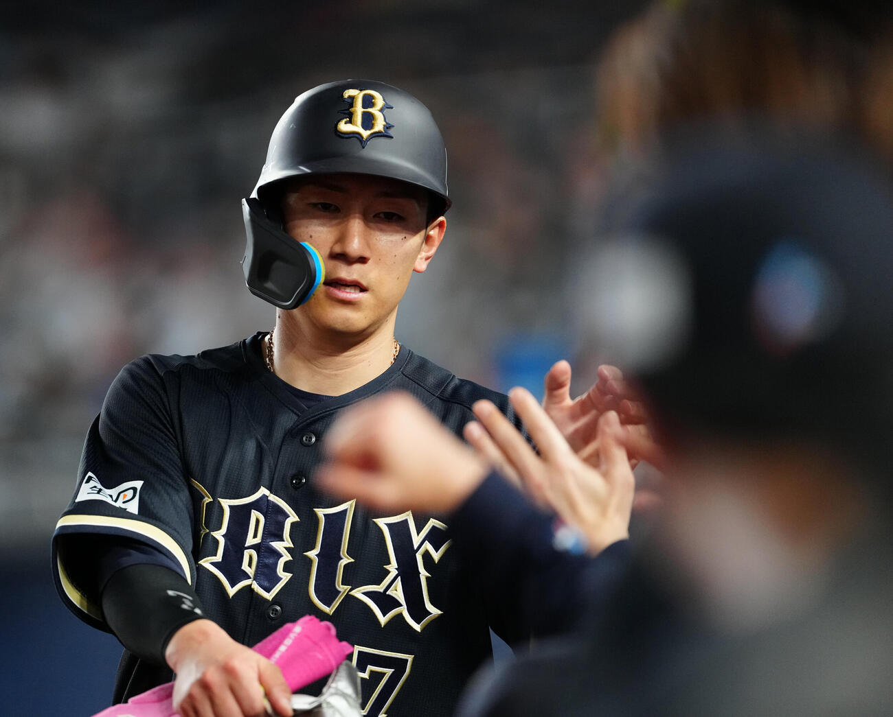 オリックス西川龍馬（2026年撮影）