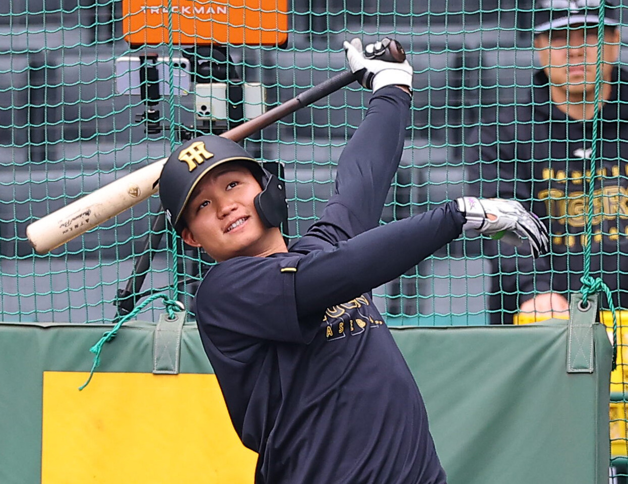 阪神森下翔太（2026年4月撮影）
