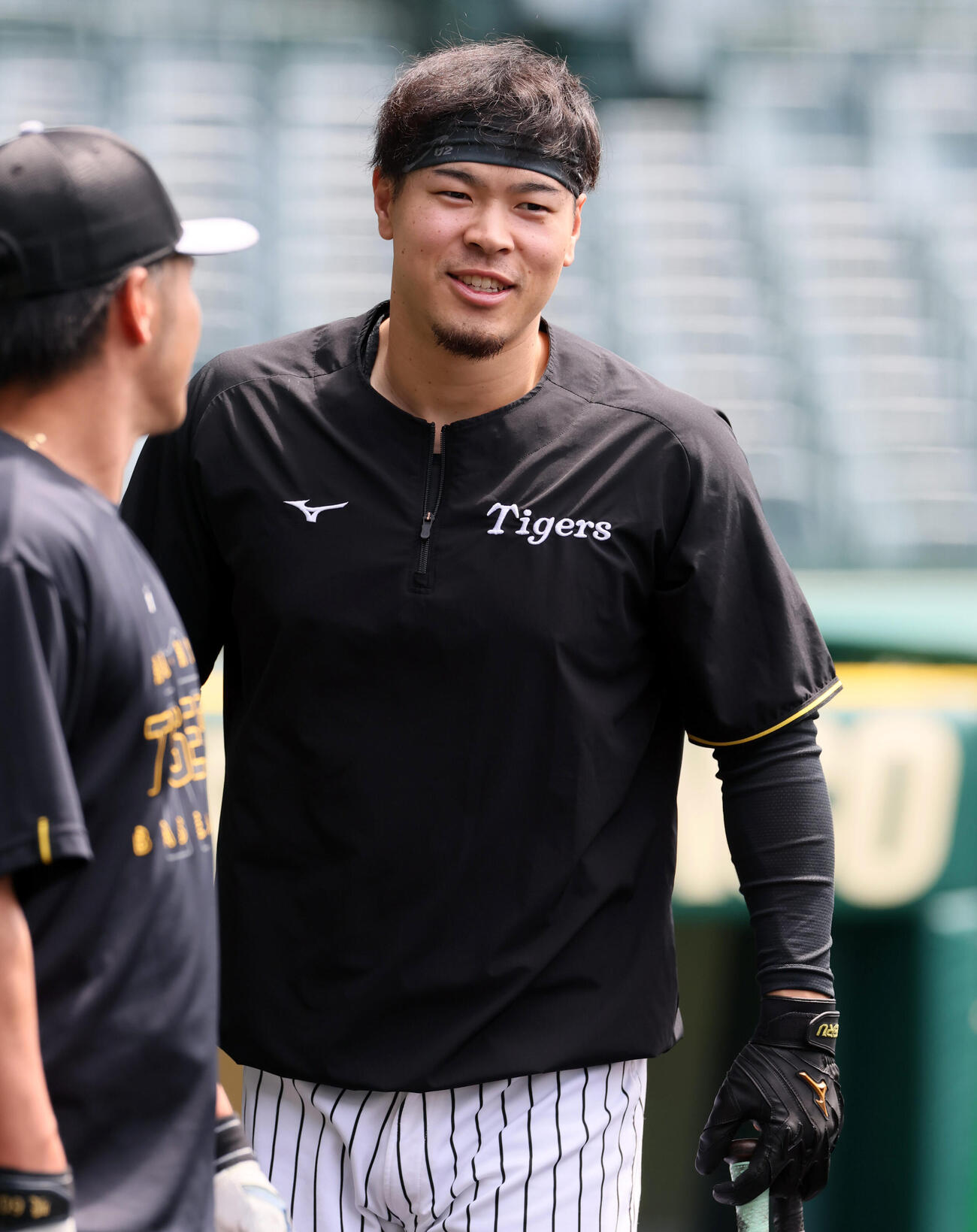 阪神佐藤輝明（26年4月撮影）