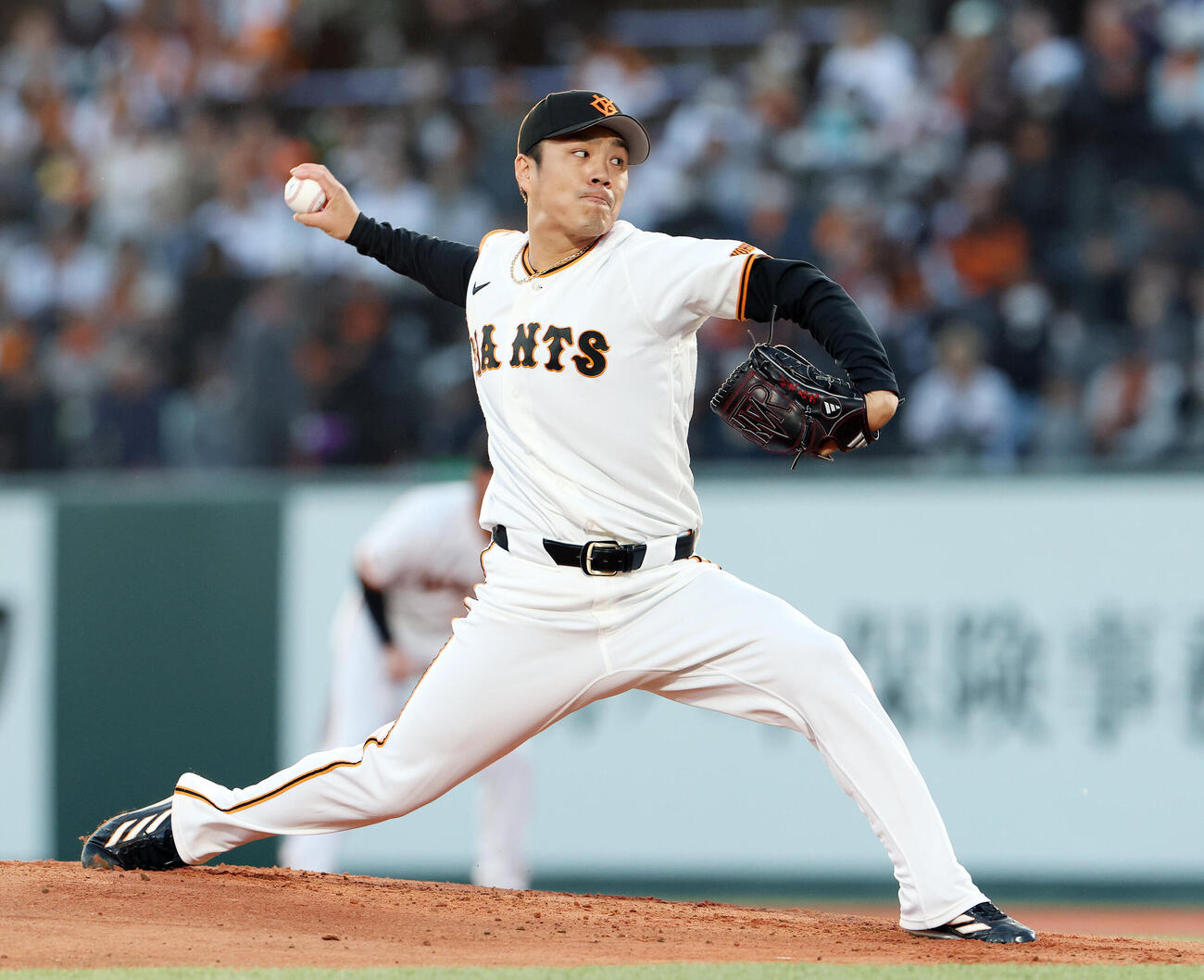 巨人則本昂大（2026年4月撮影）