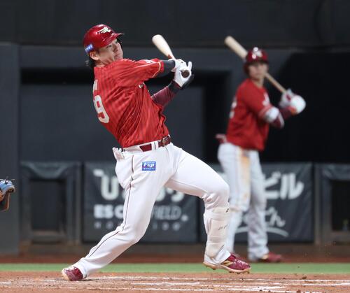 楽天伊藤裕季也（2026年4月撮影）