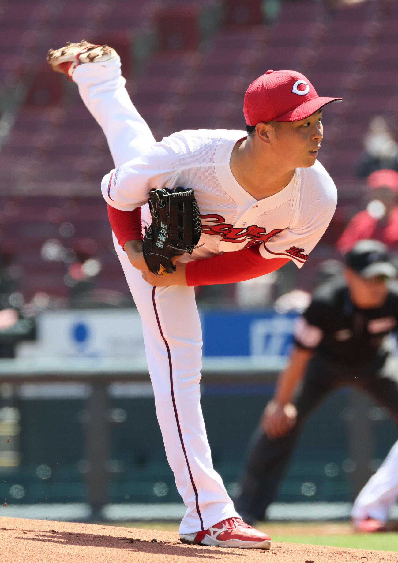 広島玉村昇悟（2026年4月撮影）