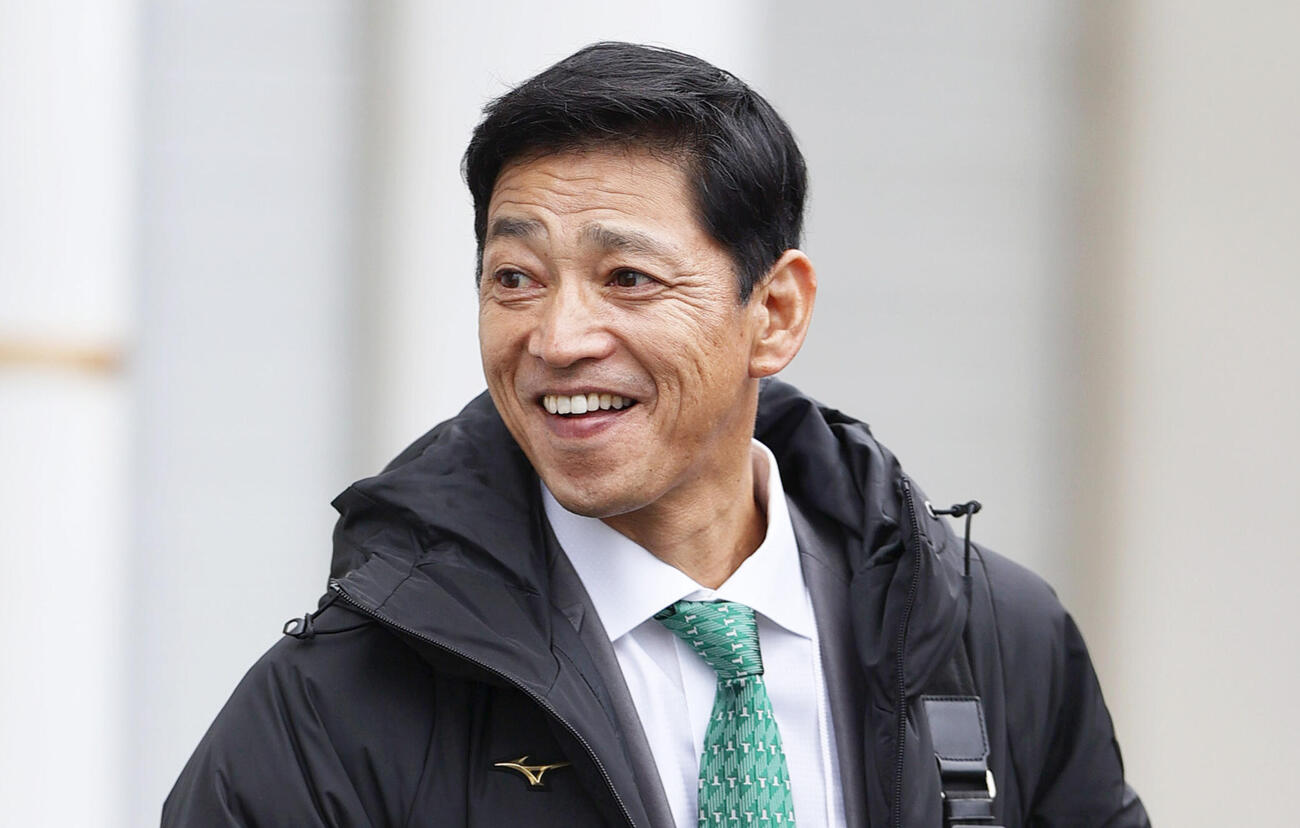 田口壮氏（2026年2月撮影）