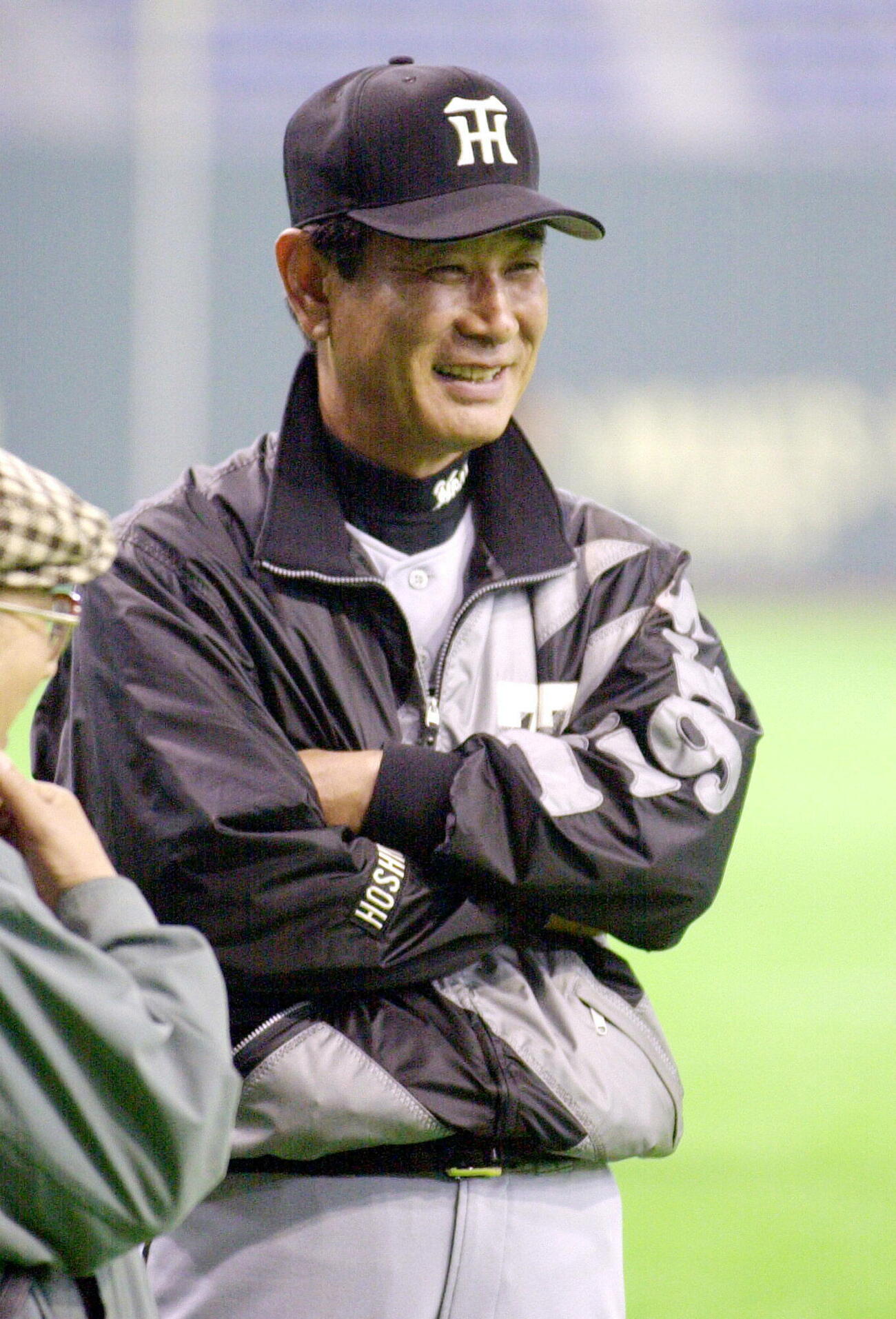 阪神監督時代の星野仙一さん（2002年3月撮影）