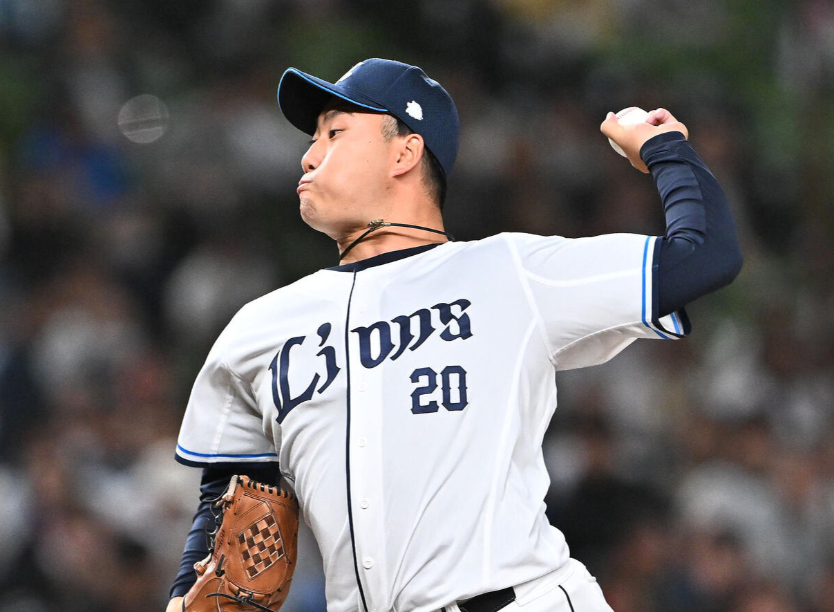 西武岩城颯空（2026年撮影）