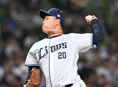 西武ルーキー岩城颯空、現在７S　新人月間最多タイにあと３　球団新人記録タイに王手／見どころ