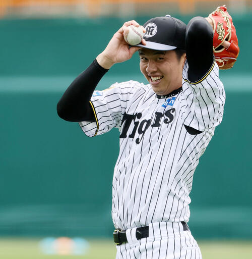 【阪神】才木浩人９連戦先陣！兵庫県人会の近本離脱も「抜けた穴大きいけどカバーできるように」