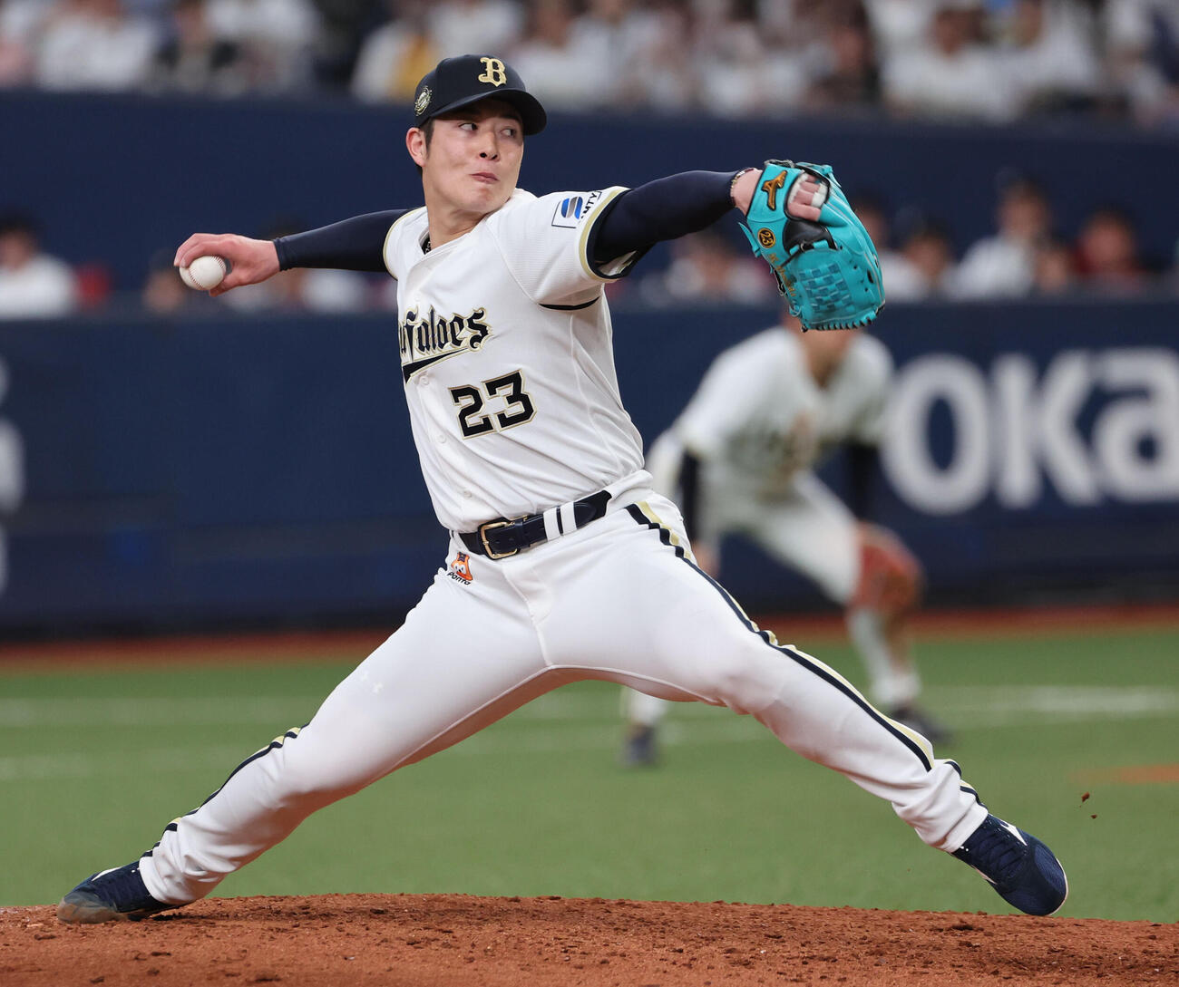 オリックス吉田輝星（2026年4月25日撮影）