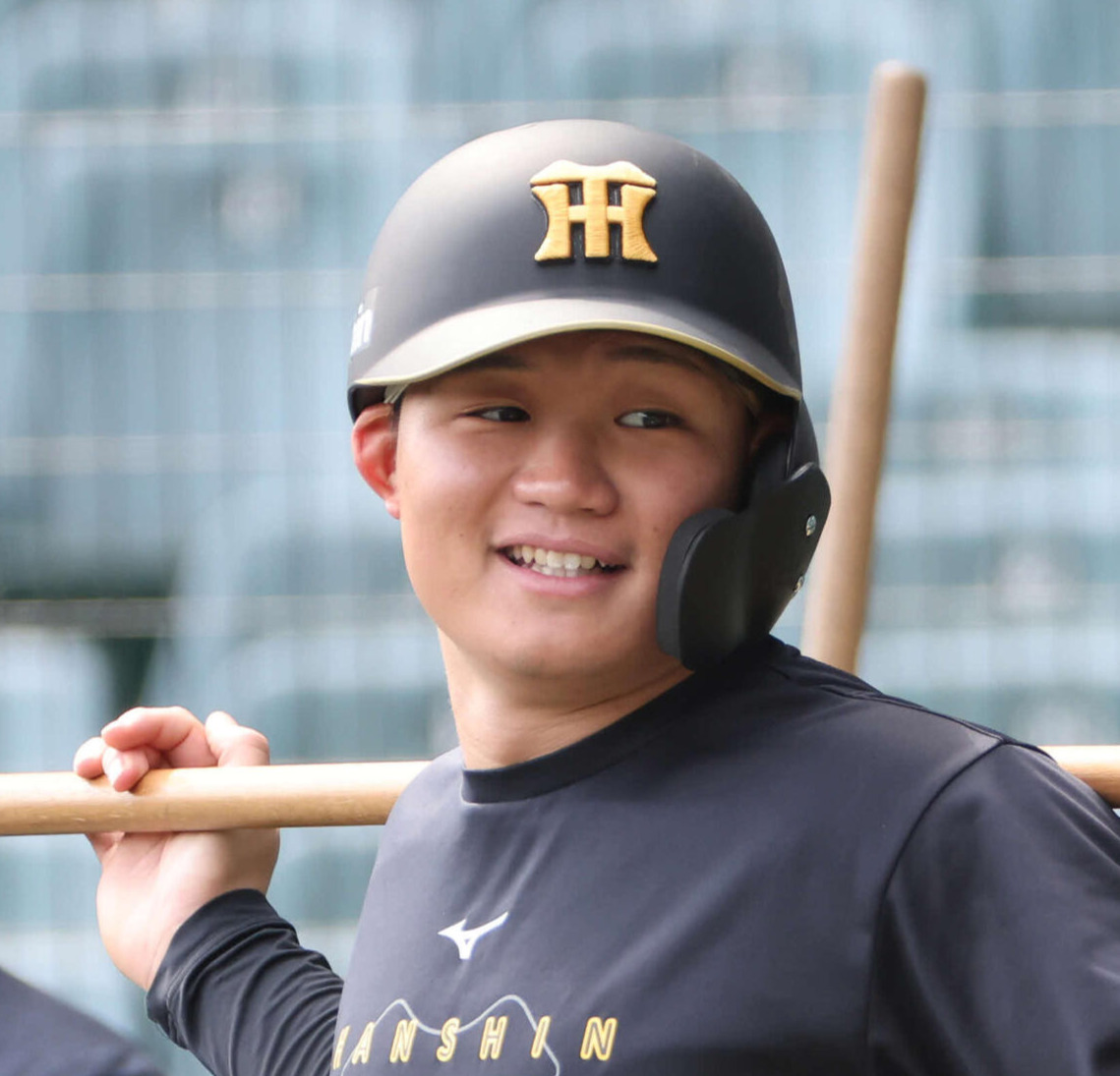 阪神森下翔太（2026年4月撮影）