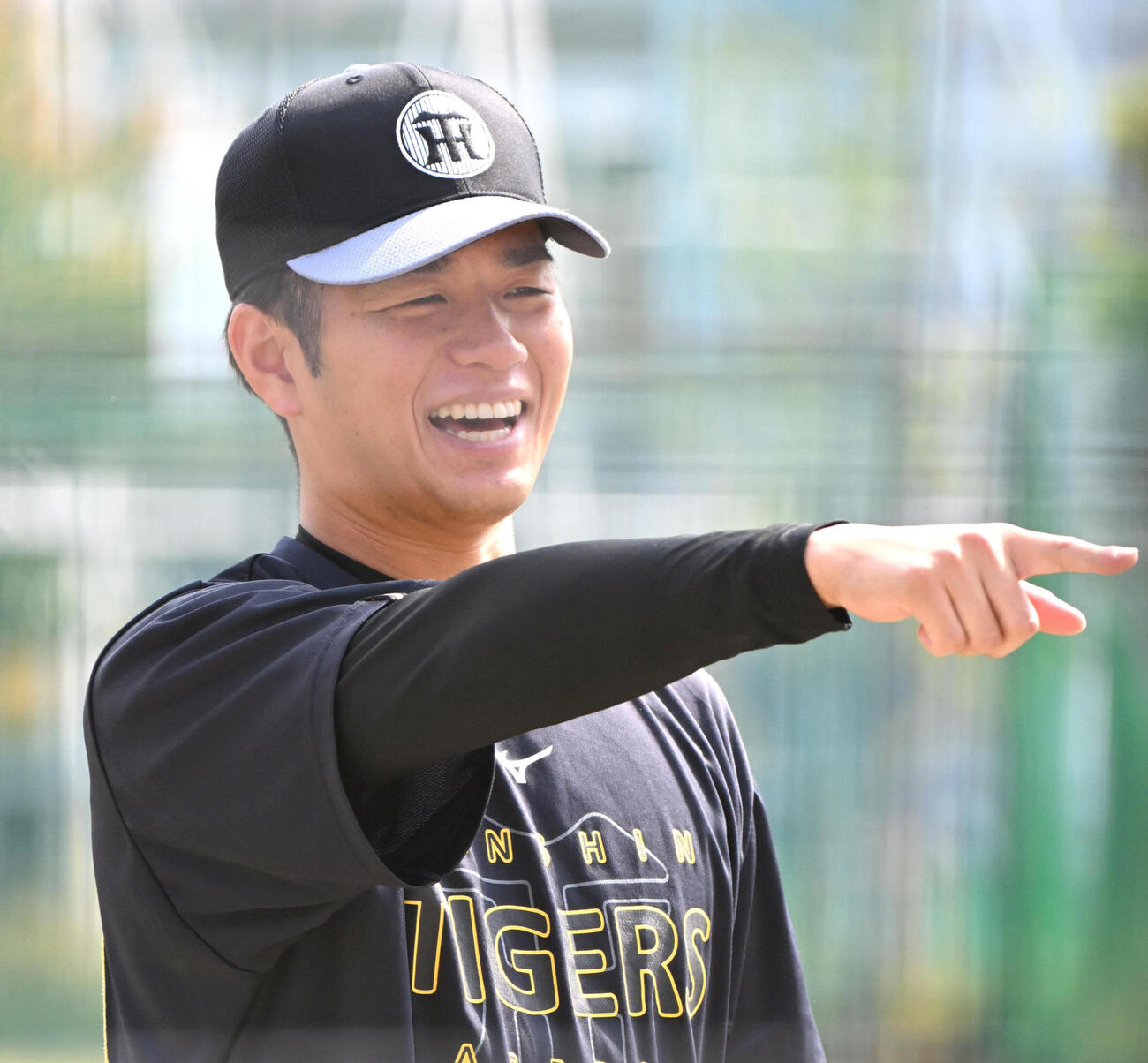 阪神高橋遥人（2026年3月30日撮影）