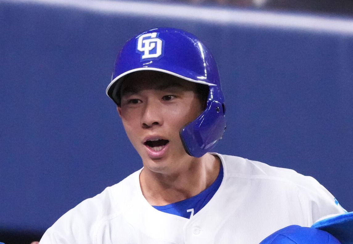 中日福永裕基（26年4月）