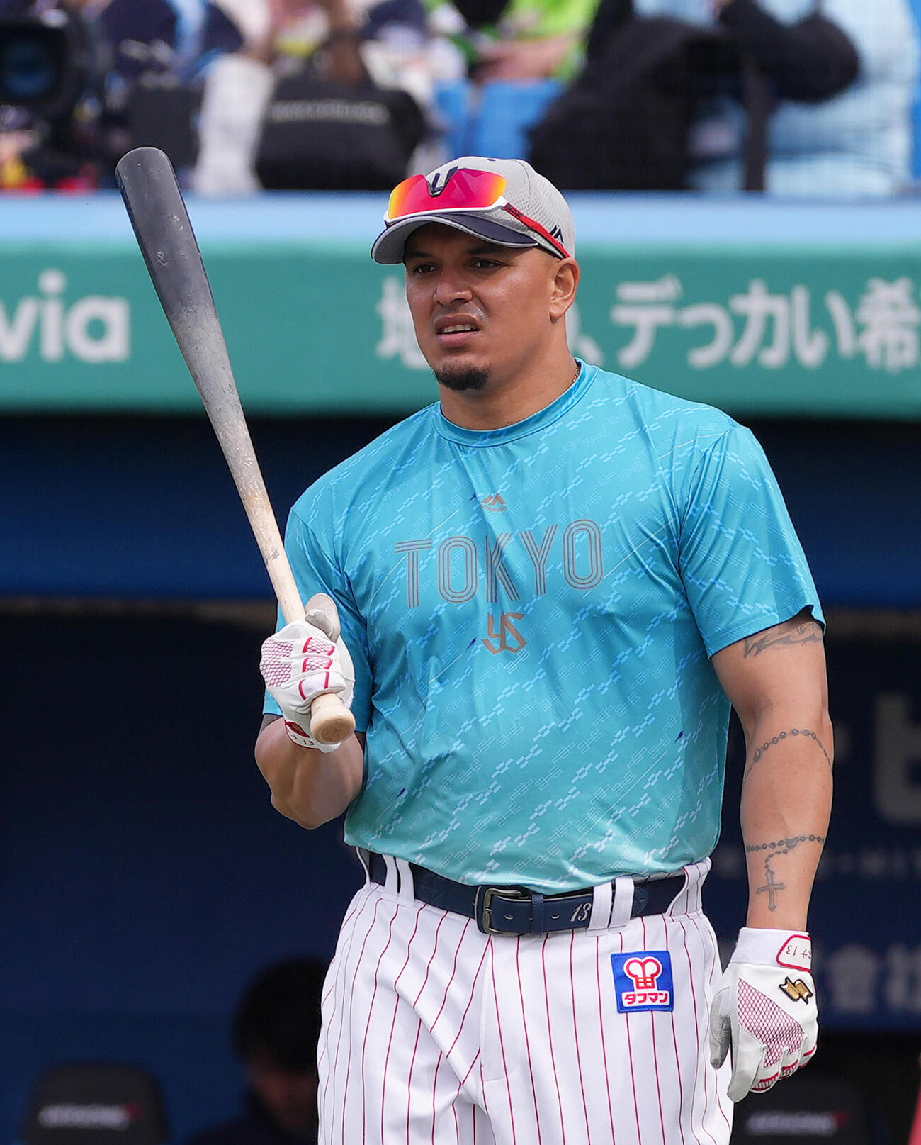 ヤクルト・ホセ・オスナ（2026年4月7日撮影）