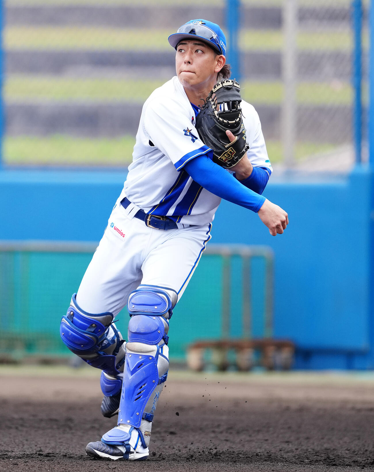 DeNA九鬼隆平（2026年2月2日撮影）