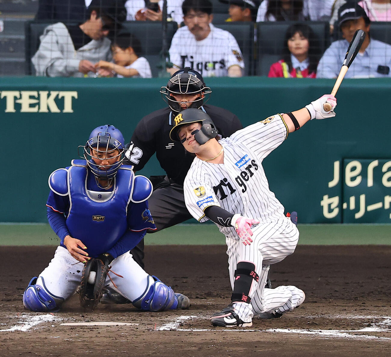 阪神浜田太貴（2026年4月19日撮影）