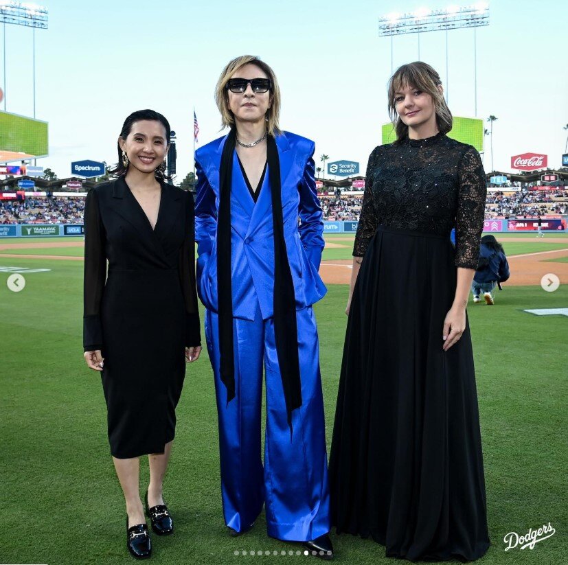 ドジャース公式インスタグラムから