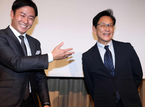 栗山英樹氏、斎藤佑樹氏が「野球未来キャンプ」開催 北海道に「野球