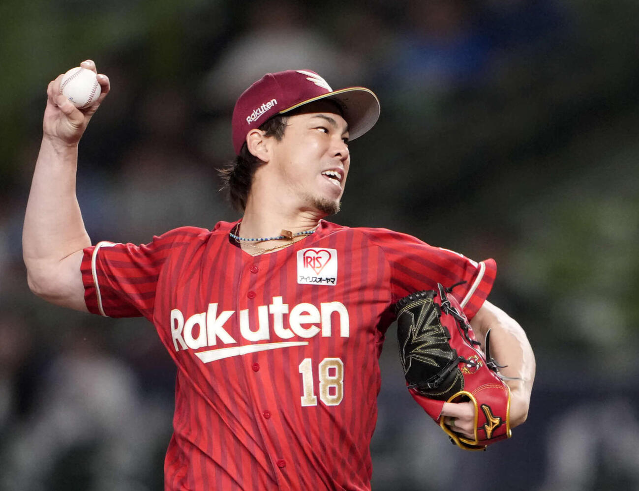 楽天前田健太（2026年撮影）