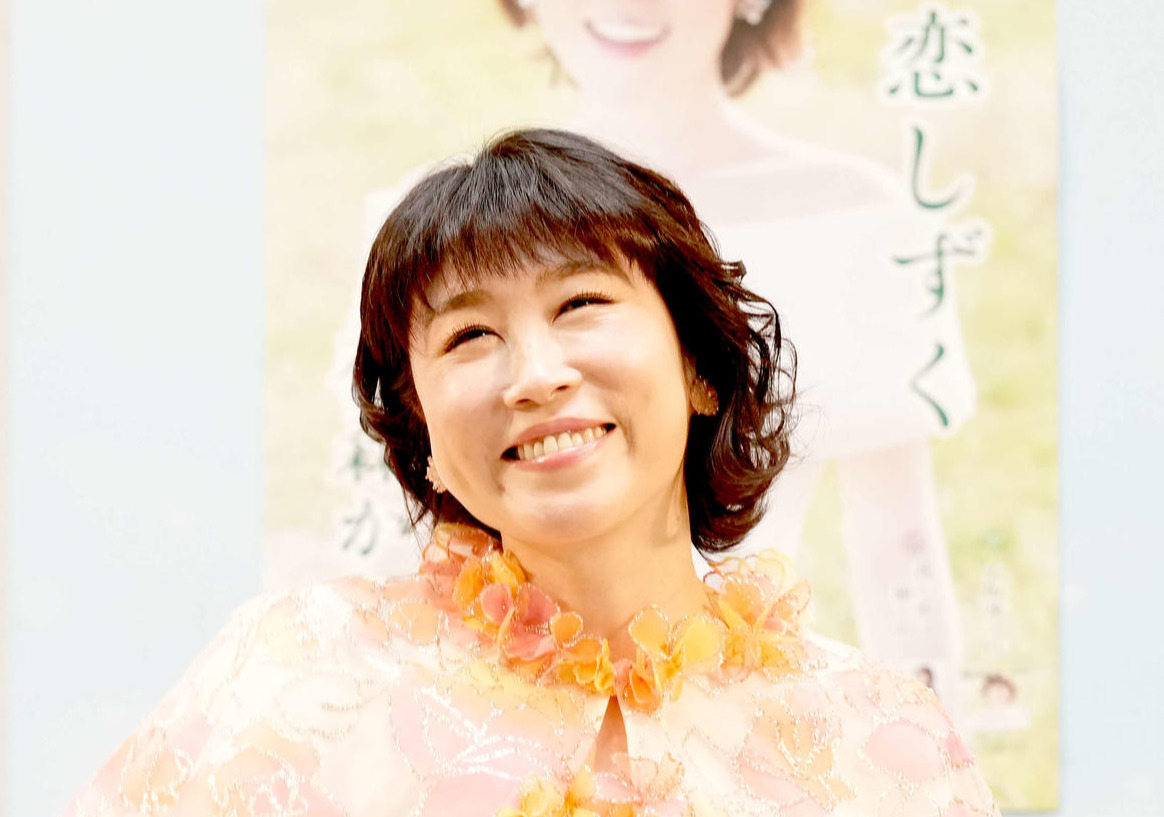 水森かおり（2025年撮影）