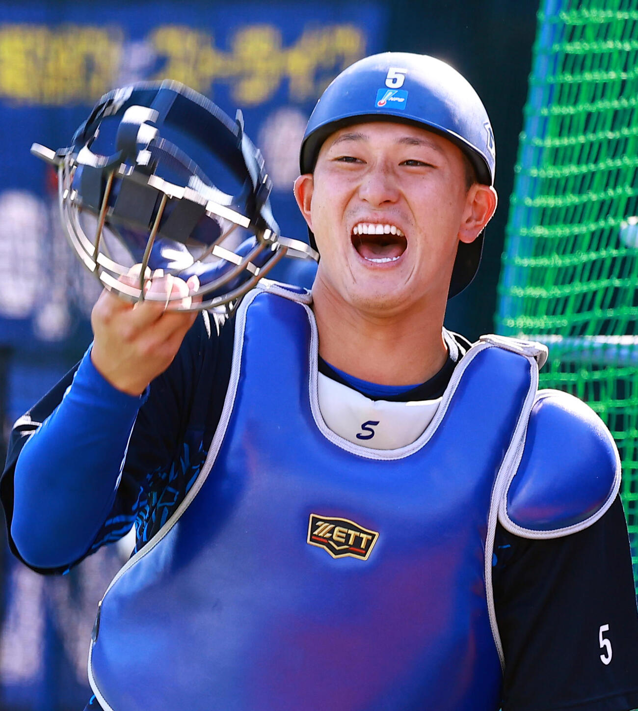 DeNA松尾汐恩（2026年3月撮影）