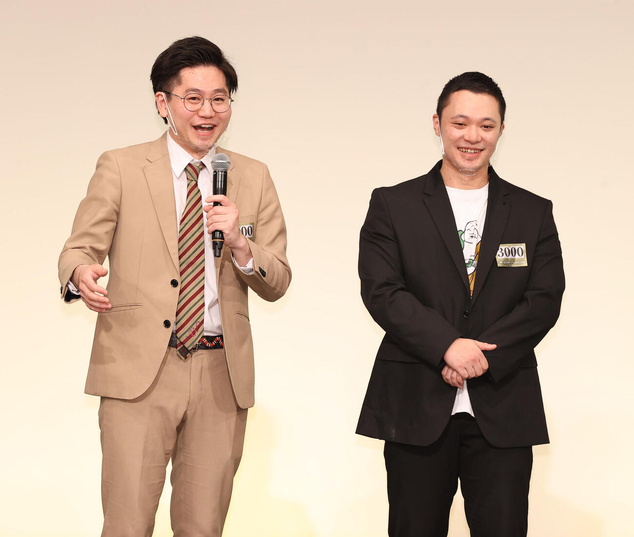 東京ホテイソンのたける（左）とショーゴ（2020年12月撮影）