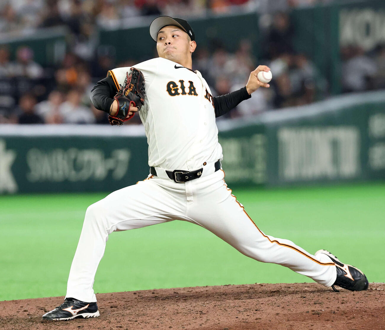 巨人石川達也（2026年3月撮影）