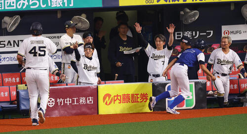オリックス】終盤にシーモアが劇的逆転2点適時打 2位ソフトバンクと