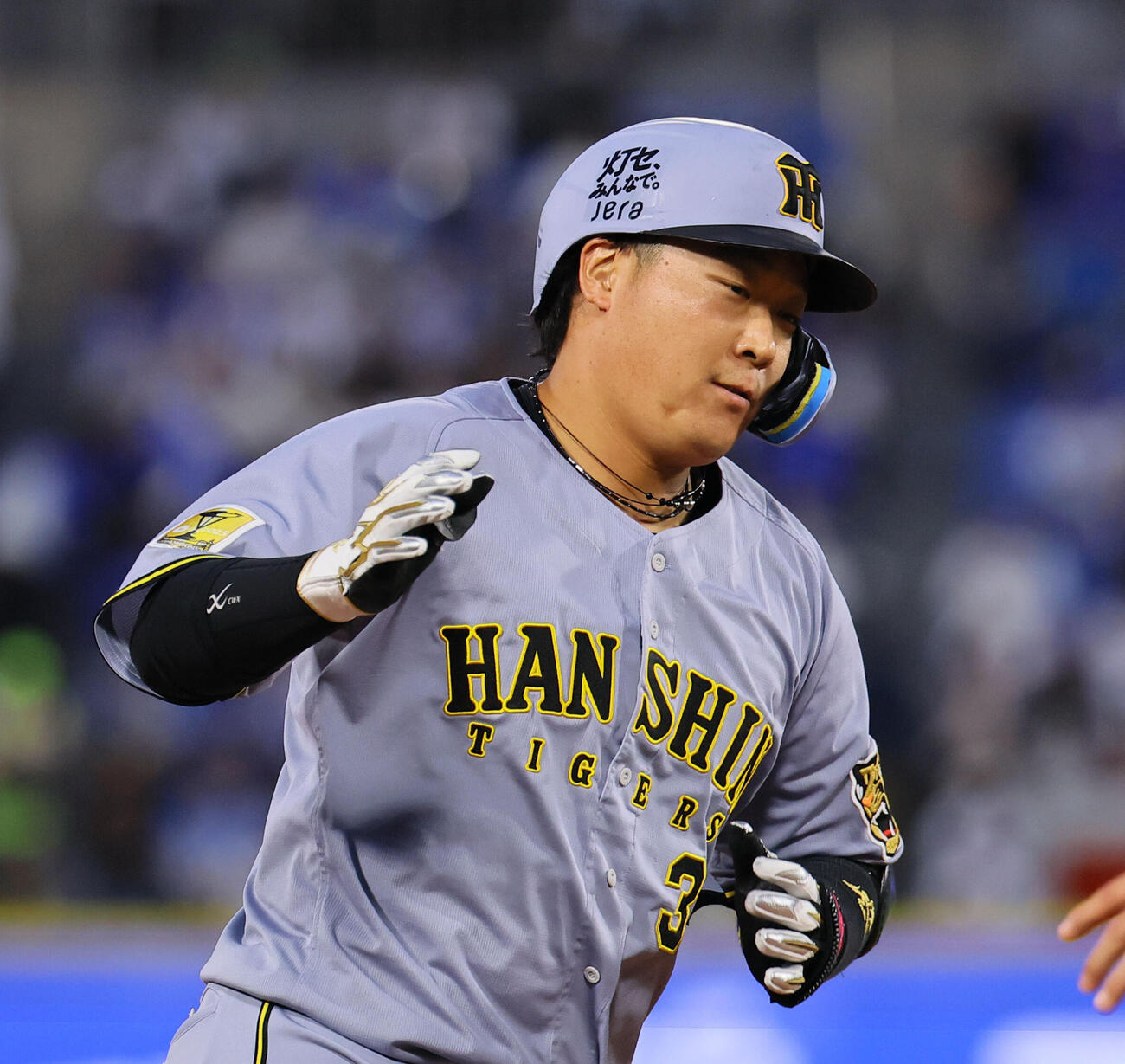 阪神大山悠輔（26年4月撮影）