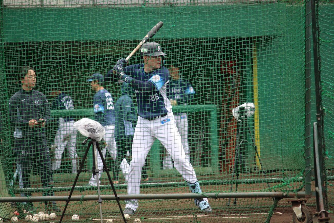 西武ネビン（2026年4月23日撮影）