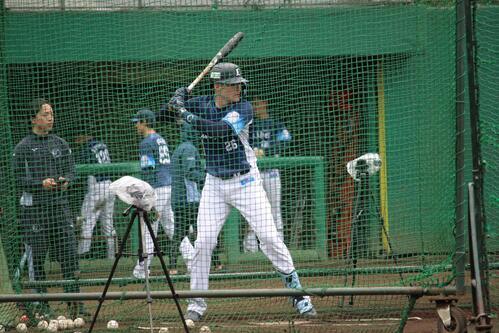 【西武】ネビンの５月１日の１軍昇格を西口監督が明言　昨季21本塁打63打点の主軸