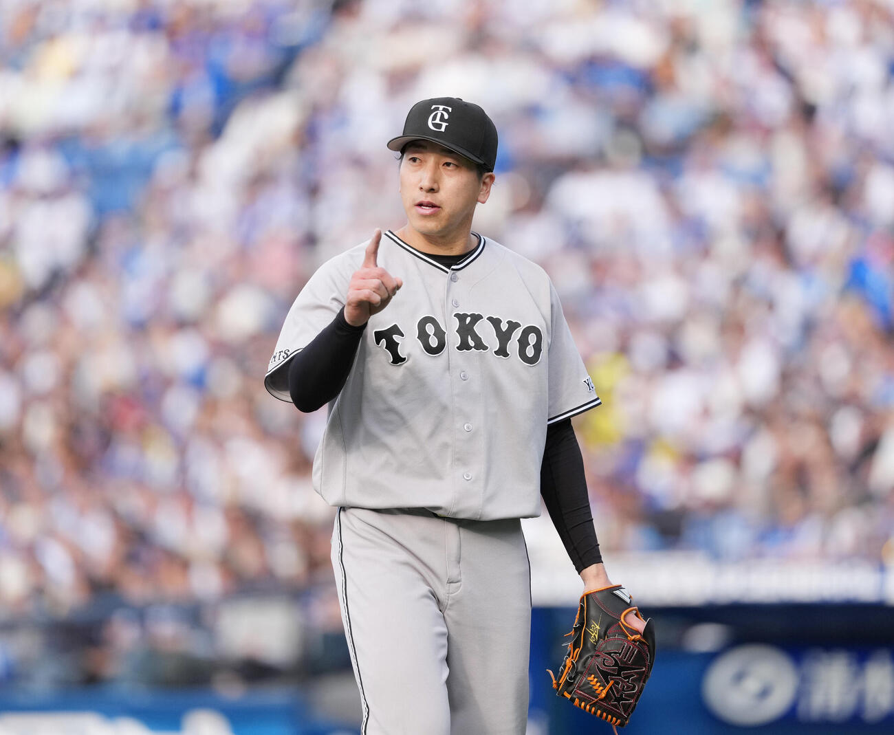 巨人大勢（2026年4月撮影）
