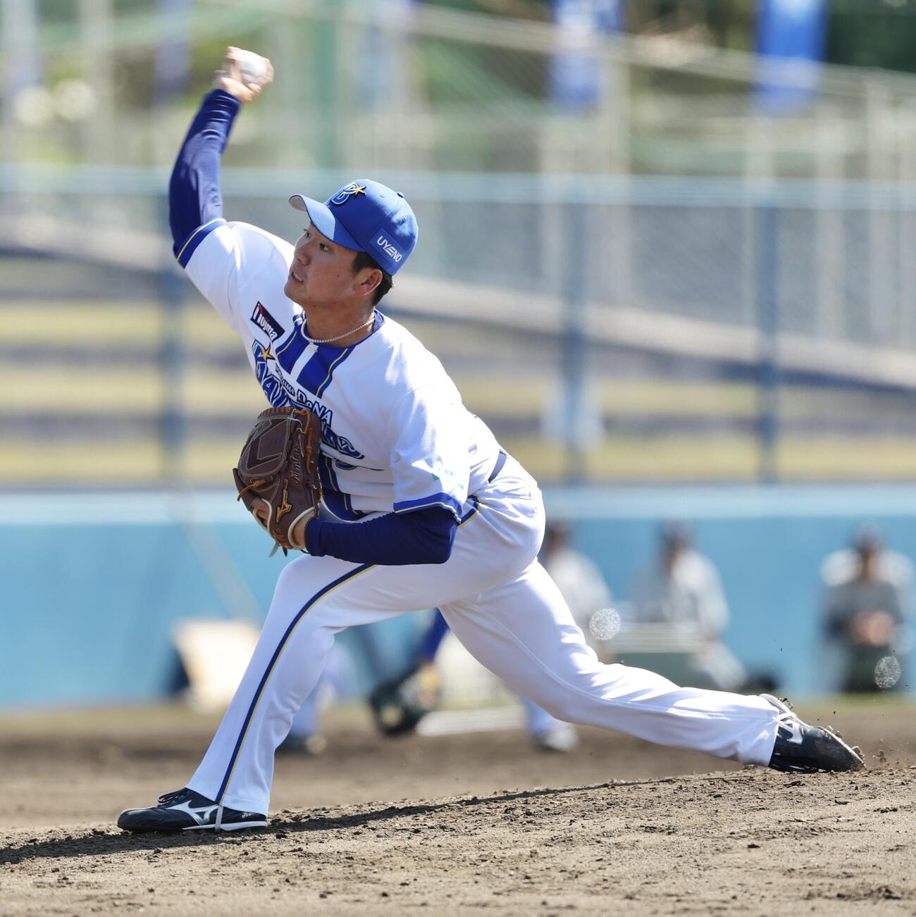 DeNA篠木健太郎（2026年2月撮影）