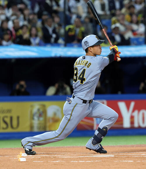 【阪神】初回から猛虎爆発！５連打３得点　今季は初回20得点でイニング別最多