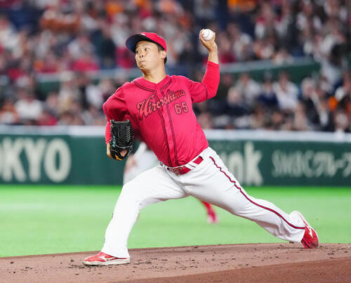 【広島】玉村昇悟、復帰初登板で存在感　先制許し毎回走者背負うも５回１失点
