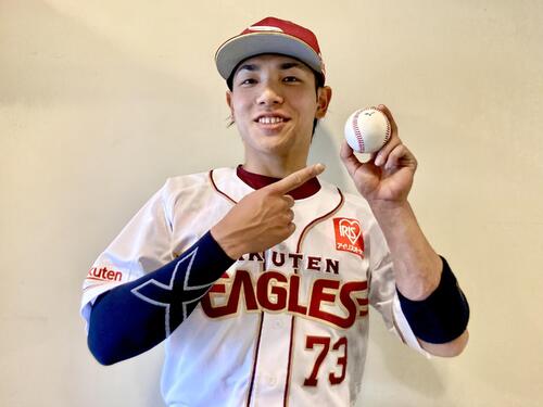 楽天】小森航大郎「全力を尽くせる1年に」2軍戦でバースデー弾 23歳