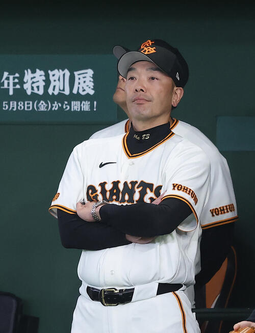 【巨人】阿部監督、ベンチ入りも登板しなかった大勢の状態明かす「今日は行けないと判断した」