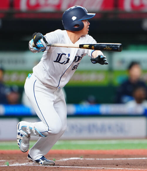 【西武】敗れたけど…滝沢夏央「気持ちで打ちました」執念の適時打　守でも遊撃、三塁で好守連発