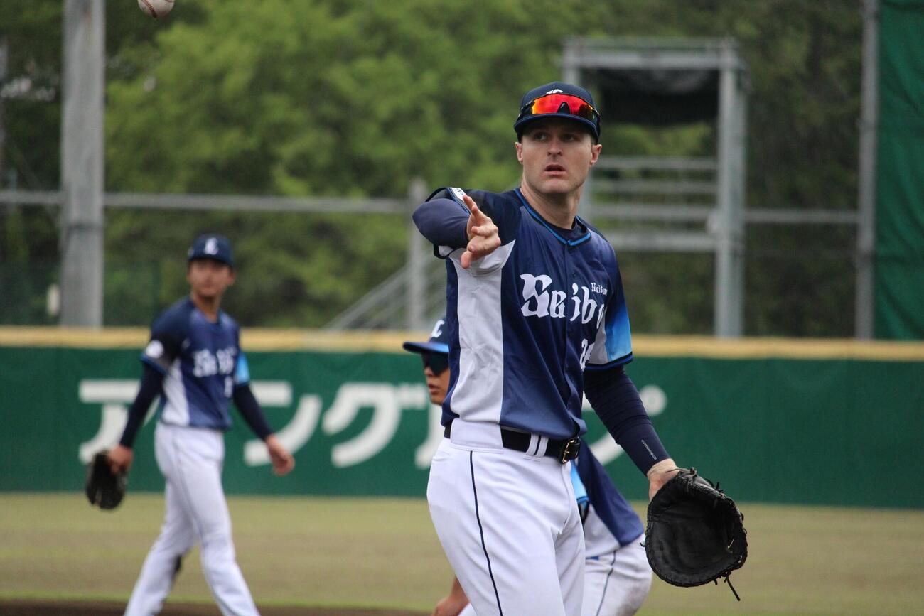 西武ネビン（2026年4月撮影）