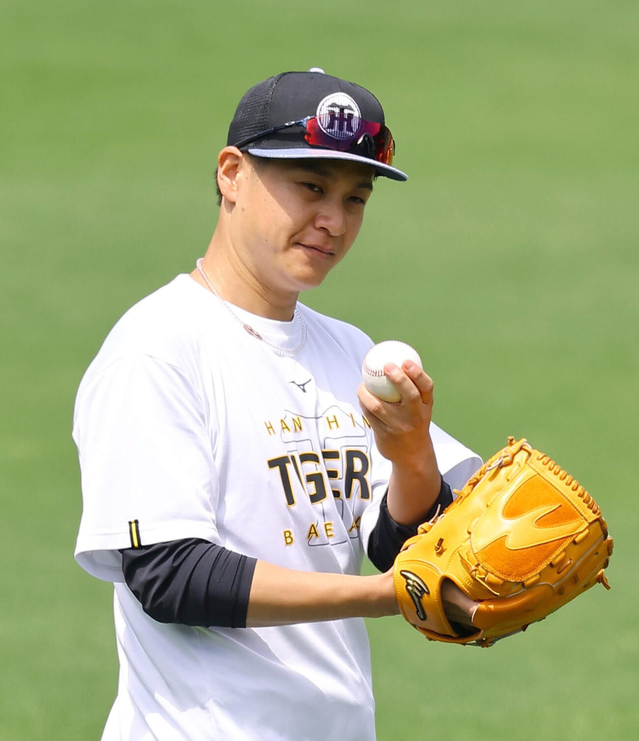 阪神大竹耕太郎（2026年4月撮影）