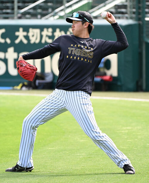【阪神】門別啓人、４日からの中日３連戦で先発へ「納得いく結果が出せれば」才木浩人は中４日浮上