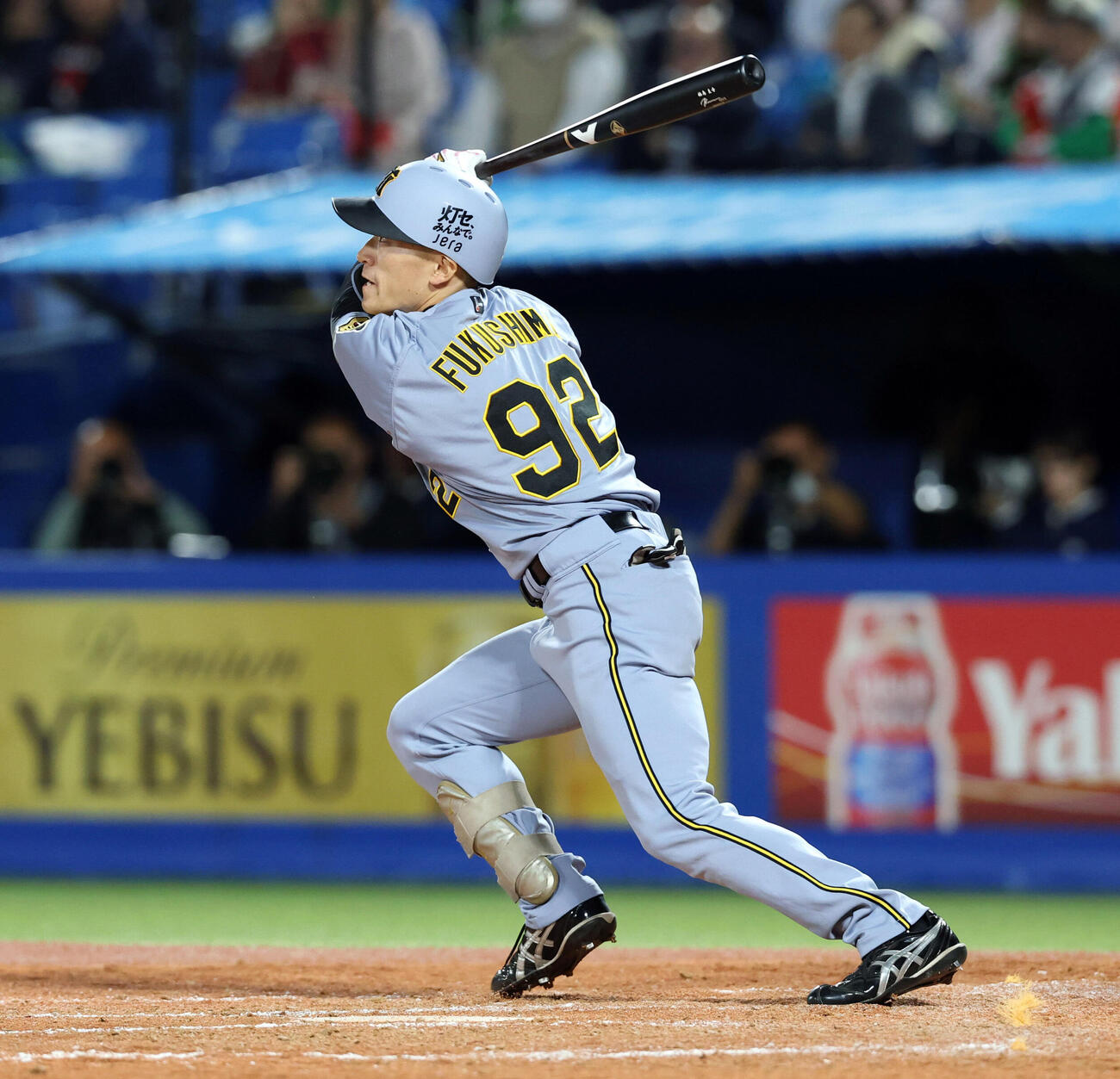 阪神福島圭音（2026年4月撮影）