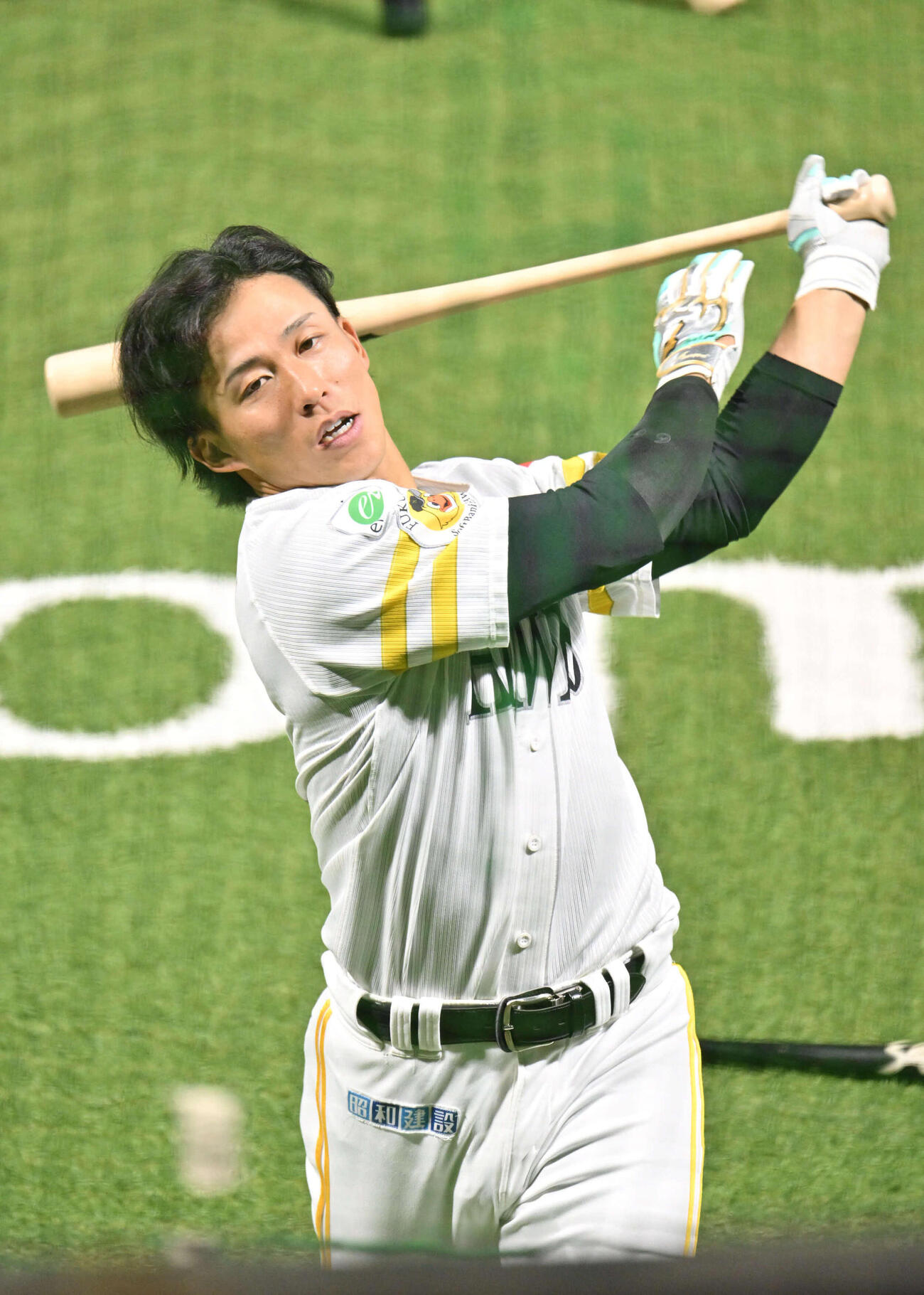 ソフトバンク野村勇（2026年3月撮影）