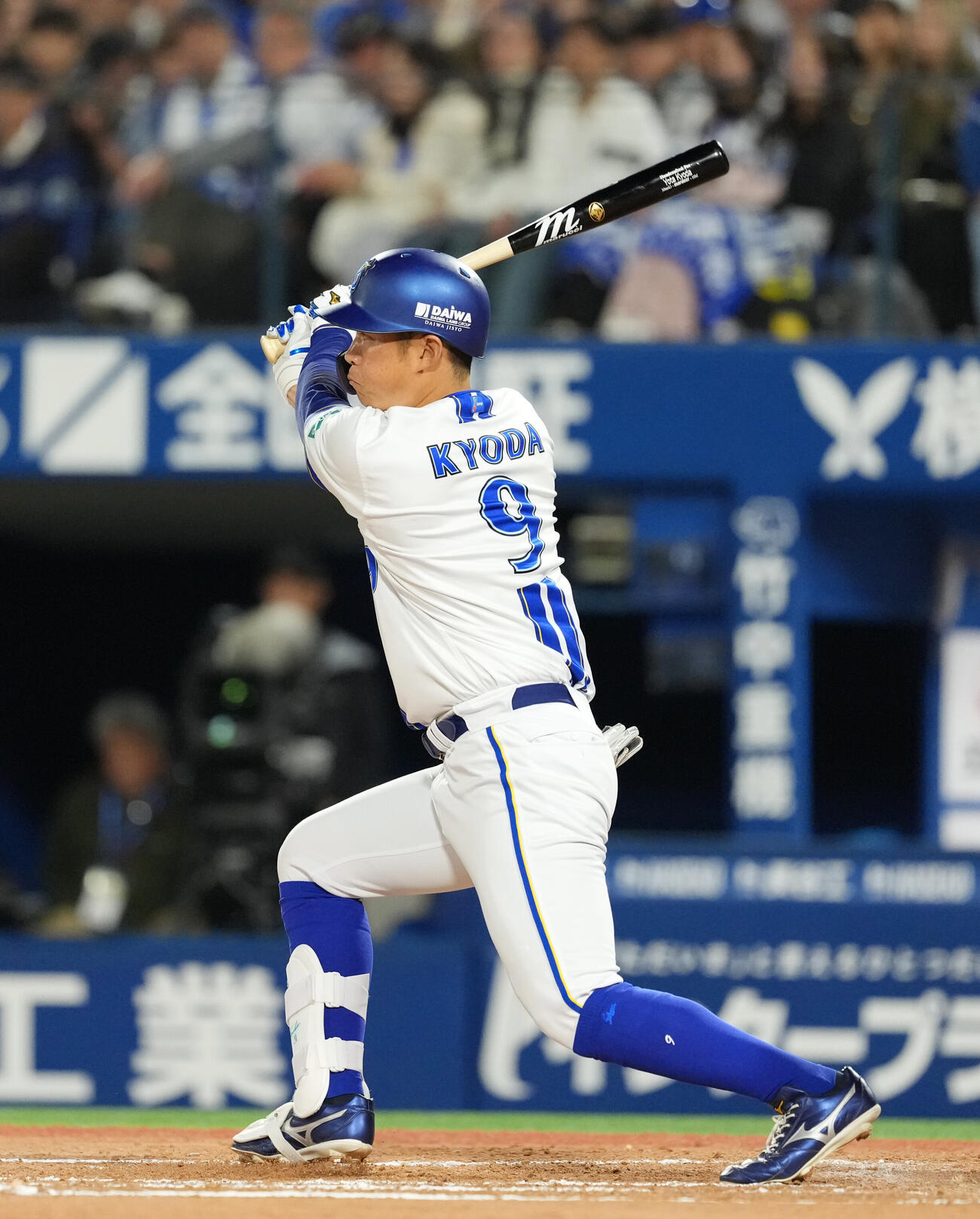 DeNA京田陽太（2026年4月撮影）