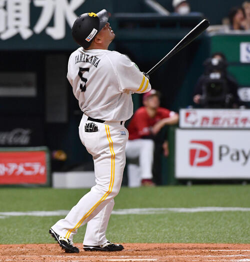【ソフトバンク】山川穂高　今季初の7番起用も自己ワーストを更新する28打席連続無安打