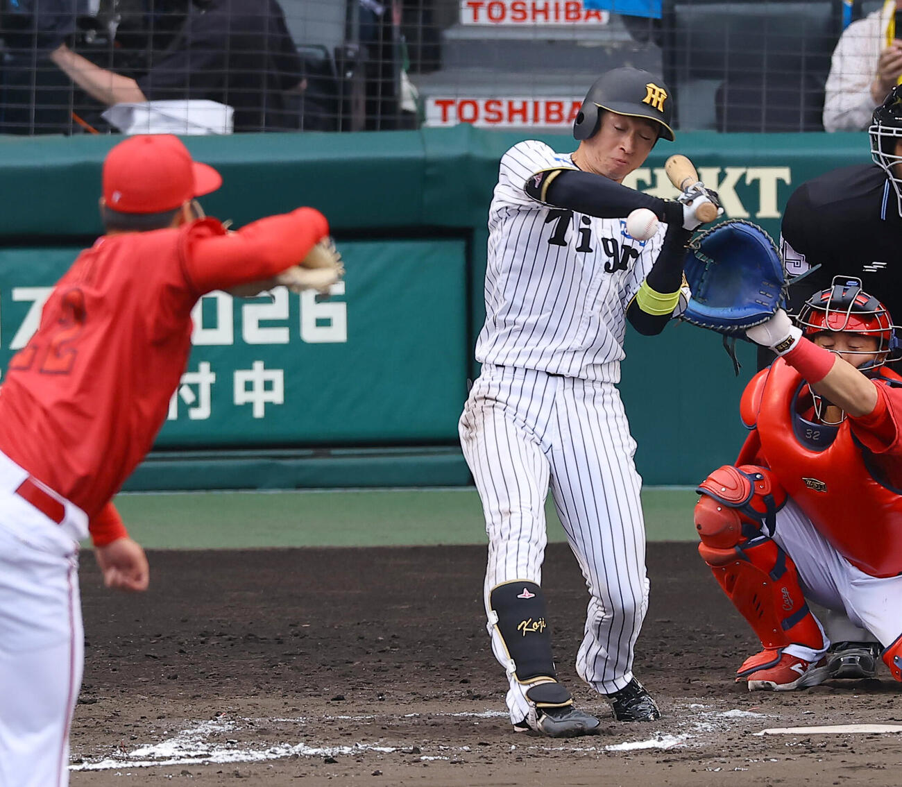 近本光司（2026年4月撮影）
