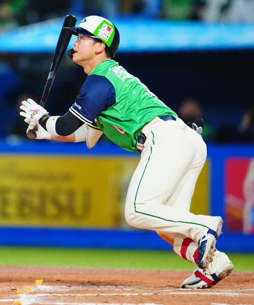ヤクルト】丸山和郁「左前二塁打」でサイクル安打達成 史上73人目、78