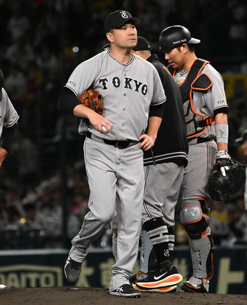 巨人】田中将大が日米通算203勝目の権利を持って降板 6回途中3失点の
