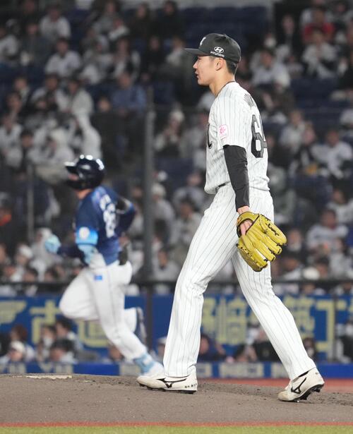 【ロッテ】広池康志郎４回４失点ＫＯ　サブロー監督「よう打たれましたね」被安打20で２桁失点